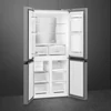 Kép 2/5 - SMEG SZABADONÁLLÓ HŰTŐ ÉS FAGYASZTÓ, 84x179 cm, D energiaosztály, inox
