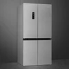 Kép 3/5 - SMEG SZABADONÁLLÓ HŰTŐ ÉS FAGYASZTÓ, 84x179 cm, D energiaosztály, inox