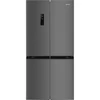 Kép 1/5 - SMEG SZABADONÁLLÓ HŰTŐ ÉS FAGYASZTÓ, 84x179 cm, D energiaosztály, sötét inox