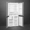 Kép 2/5 - SMEG SZABADONÁLLÓ HŰTŐ ÉS FAGYASZTÓ, 84x179 cm, E energiaosztály, inox