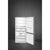 Kép 2/5 - SMEG SZABADONÁLLÓ HŰTŐ ÉS FAGYASZTÓ, 84x186 cm, jobb oldali pántok, inox