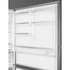 Kép 5/5 - SMEG SZABADONÁLLÓ HŰTŐ ÉS FAGYASZTÓ, 84x186 cm, jobb oldali pántok, inox