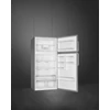 Kép 4/5 - SMEG SZABADONÁLLÓ HŰTŐ ÉS FAGYASZTÓ, 84x186 cm, jobb oldali pántok, inox