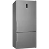 SMEG SZABADONÁLLÓ HŰTŐ ÉS FAGYASZTÓ, 84x186 cm, jobb oldali pántok, inox