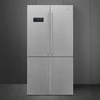 Kép 2/5 - SMEG SZABADONÁLLÓ HŰTŐ ÉS FAGYASZTÓ, 90,8x182 cm, inox