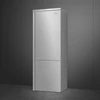 Kép 3/5 - SMEG SZABADONÁLLÓ HŰTŐ ÉS FAGYASZTÓ, Classic design, 70x90 cm, jobb oldali pántok, inox