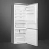 Kép 4/5 - SMEG SZABADONÁLLÓ HŰTŐ ÉS FAGYASZTÓ, Classic design, 70x90 cm, jobb oldali pántok, inox
