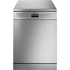 SMEG SZABADONÁLLÓ MOSOGATÓGÉP, 60 cm, 14 teríték, 10+1 funkció, 5 hőmérséklet, inox