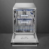 Kép 2/2 - SMEG SZABADONÁLLÓ MOSOGATÓGÉP, 60 cm, 14 teríték, 10+1 funkció, 7 hőmérséklet, inox