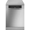 Kép 1/5 - SMEG SZABADONÁLLÓ MOSOGATÓGÉP, 60 cm, 14 teríték, 8 funkció, 4 hőmérséklet, nagy kijelző, inox