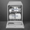 Kép 2/5 - SMEG SZABADONÁLLÓ MOSOGATÓGÉP, 60 cm, 14 teríték, 8 funkció, 4 hőmérséklet, nagy kijelző, inox