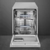 Kép 3/5 - SMEG SZABADONÁLLÓ MOSOGATÓGÉP, 60 cm, 14 teríték, 8 funkció, 4 hőmérséklet, nagy kijelző, inox