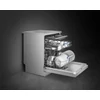 Kép 5/5 - SMEG SZABADONÁLLÓ MOSOGATÓGÉP, 60 cm, 14 teríték, 8 funkció, 4 hőmérséklet, nagy kijelző, inox