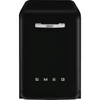 SMEG SZABADONÁLLÓ MOSOGATÓGÉP, retro, 60 cm, 13 teríték, 10 funkció, 7 hőmérséklet, fekete