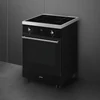 Kép 3/5 - SMEG SZABADONÁLLÓ TŰZHELY, Classica design, 60 cm, 1 sütőtér, 6 funkció, indukciós főzőlap, matt fekete