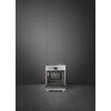 SMEG SZABADONÁLLÓ TŰZHELY, Classica design, 60 cm, 1 sütőtér, 8 funckió, gáz főzőlap, rozsdamentes acél