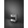 SMEG SZABADONÁLLÓ TŰZHELY, Classica design, 60 cm, 1 sütőtér, 8 funckió, gáz főzőlap, rozsdamentes acél