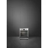 Kép 2/5 - SMEG SZABADONÁLLÓ TŰZHELY, Classica design, 60 cm, 1 sütőtér, indukciós főzőlap, 6 funkció, inox