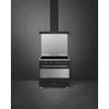 Kép 2/2 - SMEG SZABADONÁLLÓ TŰZHELY, Classica design, 90 cm, 1 sütőtér, indukciós főzőlap, 5 főzőzóna, antracit