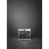 SMEG SZABADONÁLLÓ TŰZHELY, Classica design, 90 cm, 1 sütőtér, indukciós főzőlap, 9 funkció, inox