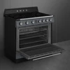 Kép 3/5 - SMEG SZABADONÁLLÓ TŰZHELY, Victoria design, 90 cm, 1 sütőtér, indukciós főzőlap, palaszürke