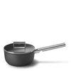 Kép 4/5 - SMEG SZÓSZOS EDÉNY, 20 cm, edzett üveg fedél, rozsdamentes acél fogantyú, fekete
