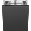 Kép 1/3 - SMEG TELJESEN BEÉPÍTHETŐ MOSOGATÓGÉP, 60 cm , 13 teríték, 7+1 funkció, 2 hőmérséklet