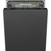 SMEG TELJESEN BEÉPÍTHETŐ MOSOGATÓGÉP, 60 cm, 14 teríték, 10+1 funkció, 42 dB, A energiao., Planetarium, 3 FlexiDuo kosár
