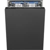 SMEG TELJESEN BEÉPÍTHETŐ MOSOGATÓGÉP, 60x82 cm, 13 teríték, 11+4 funkció, 7 hőmérséklet, 3 FlexiDuo kosár