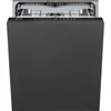 SMEG TELJESEN BEÉPÍTHETŐ MOSOGATÓGÉP, 60x82 cm, 13 teríték, 11+4 funkció, 7 hőmérséklet, 3 Flexi kosár