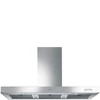 SMEG UNIVERSALE design T-shape fali páraelszívó, 110 cm, inox