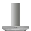 SMEG UNIVERSALE design T-shape fali páraelszívó, 60 cm, inox, aktív szénszűrővel