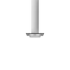 SMEG UNIVERSALE design T-shape fali páraelszívó, 60 cm, inox + üveg