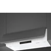 SMEG UNIVERSALE design beépíthető páraelszívó, 60 cm, fehér