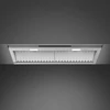 SMEG UNIVERSALE design beépíthető páraelszívó, 71 cm, inox, Auto-Vent2.0