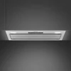 SMEG UNIVERSALE design beépíthető páraelszívó, 75 cm, inox