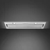 SMEG UNIVERSALE design beépíthető páraelszívó, 77 cm, inox