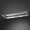 SMEG UNIVERSALE design beépíthető páraelszívó, 86 cm, inox, 3 sebesség