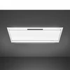 SMEG UNIVERSALE design mennyezeti páraelszívó, 90 cm, matt fehér, 2 LED csík