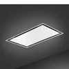 SMEG UNIVERSALE design mennyezeti páraelszívó, 90 cm, matt fehér, 4 spot LED a sarkokban