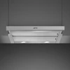 SMEG UNIVERSALE design teleszkópos páraelszívó, 60 cm, inox, A energiaosztály
