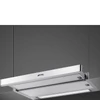 SMEG UNIVERSALE design teleszkópos páraelszívó, 60 cm, inox, LED csík