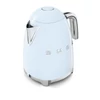 Kép 4/5 - SMEG VÍZFORRALÓ, retro, világoskék