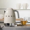 Kép 4/5 - SMEG VÍZFORRALÓ, retro, állítható hőmérséklet, bézs