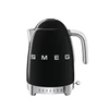 Kép 1/3 - SMEG VÍZFORRALÓ, retro, állítható hőmérséklet, fekete
