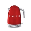 Kép 1/5 - SMEG VÍZFORRALÓ, retro, állítható hőmérséklet, piros