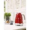 Kép 5/5 - SMEG VÍZFORRALÓ, retro, állítható hőmérséklet, piros