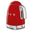 Kép 3/5 - SMEG VÍZFORRALÓ, retro, állítható hőmérséklet, piros