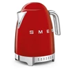 Kép 2/5 - SMEG VÍZFORRALÓ, retro, állítható hőmérséklet, piros