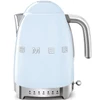 Kép 2/5 - SMEG VÍZFORRALÓ, retro, állítható hőmérséklet, világoskék